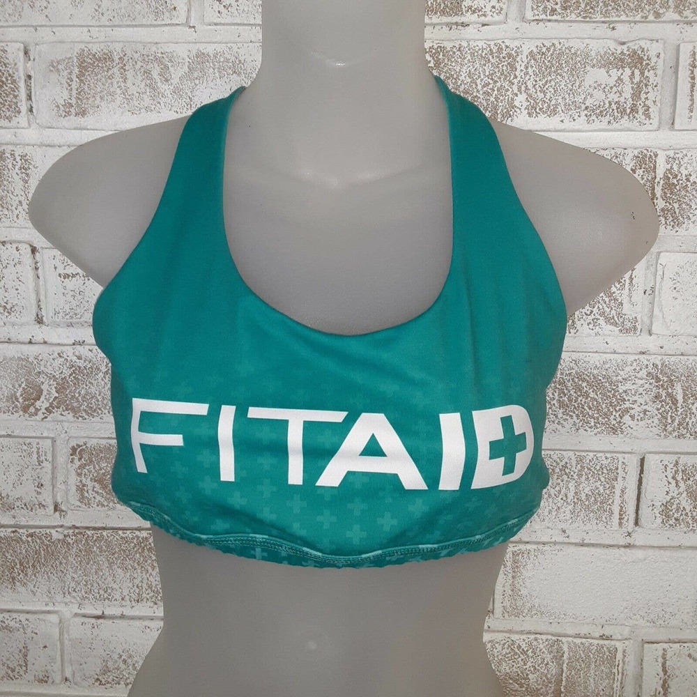 Fitaid Sports Bra szL Strappy Back